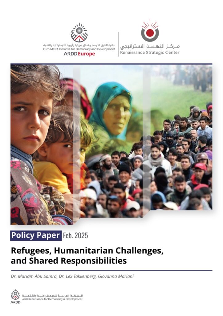 Refugees, Humanitarian Challenges, and Shared Responsibilities