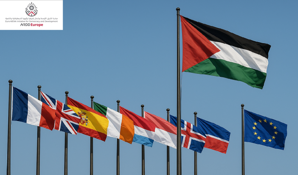 Euro-MENA Initiative: Europe Must Match Recognition of Palestine with Action