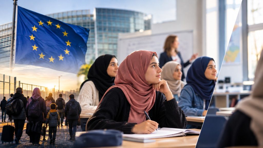 الخط الفاصل الدقيق بين الاندماج والتمييز
